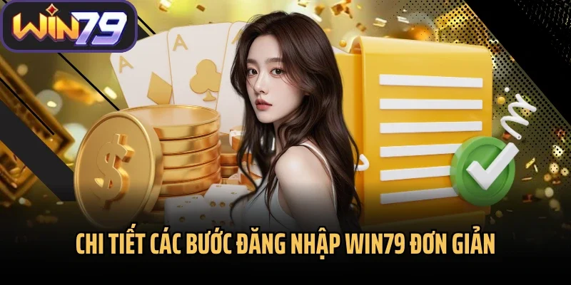 Chi tiết các bước đăng nhập Win79 đơn giản