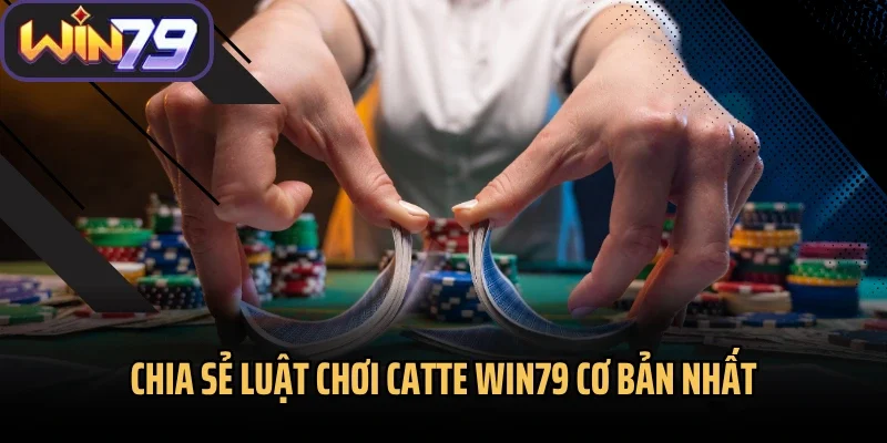 Chia sẻ luật chơi Catte Win79 cơ bản nhất