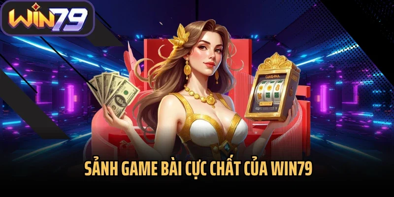 Sảnh game bài cực chất của Win79