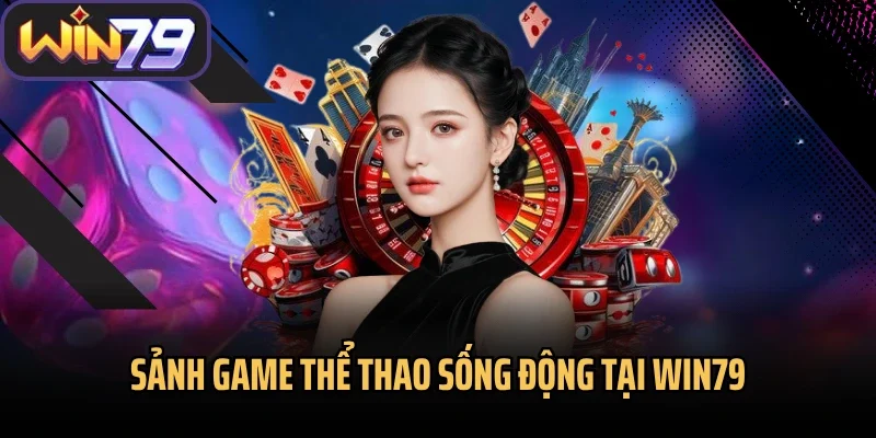 Sảnh game thể thao sống động tại Win79