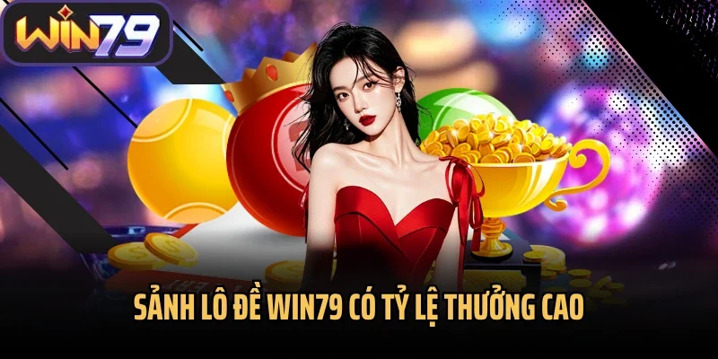 Sảnh lô đề Win79 có tỷ lệ thưởng cao