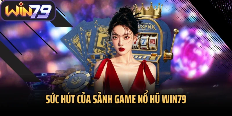 Sức hút của sảnh game nổ hũ Win79
